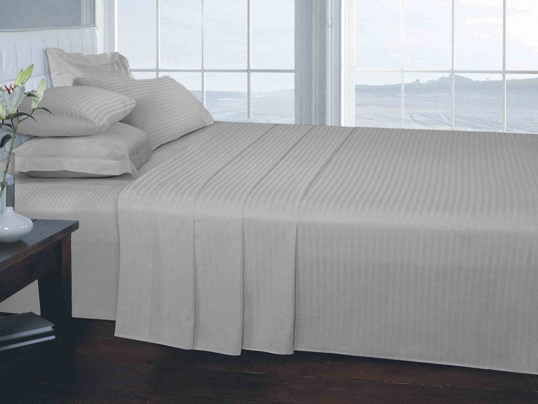 Premium 250 Thread Count Fitted Bed Sheet - TidySpaces