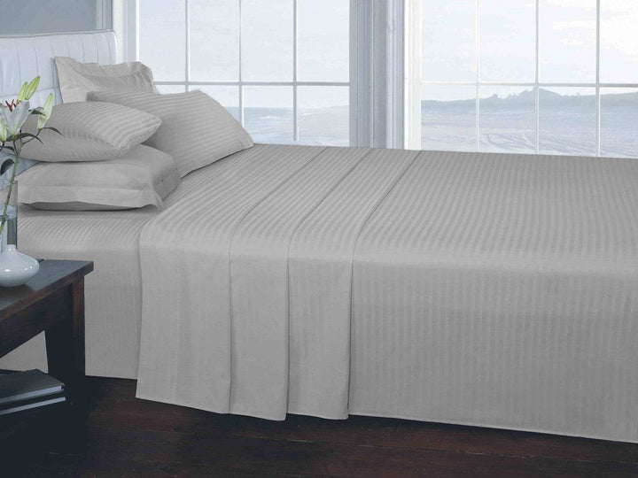 Premium 250 Thread Count Fitted Bed Sheet - TidySpaces