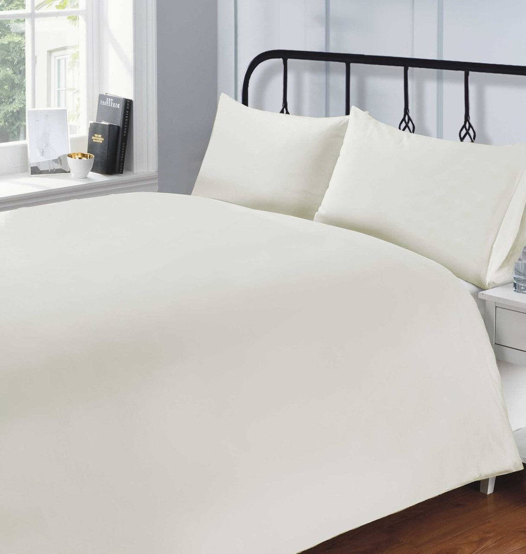 Classic 200 Thread Count Fitted Bed Sheet - TidySpaces