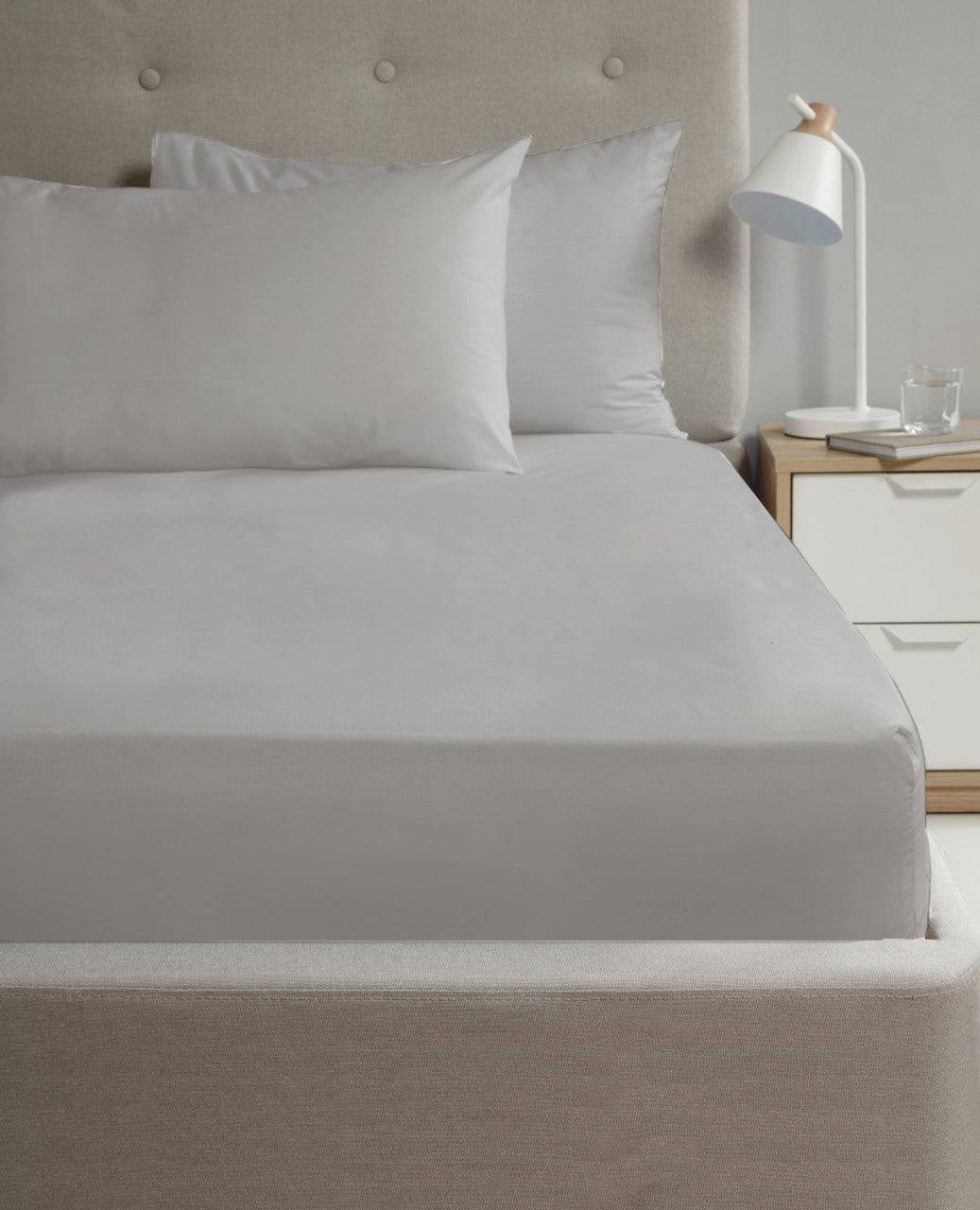 Essential Flat Bed Sheet - TidySpaces