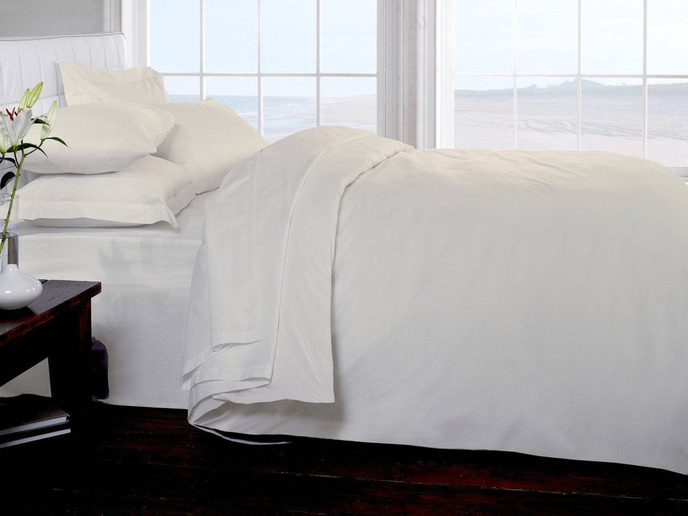 Luxury 400 Thread Count Flat Bed Sheet - TidySpaces