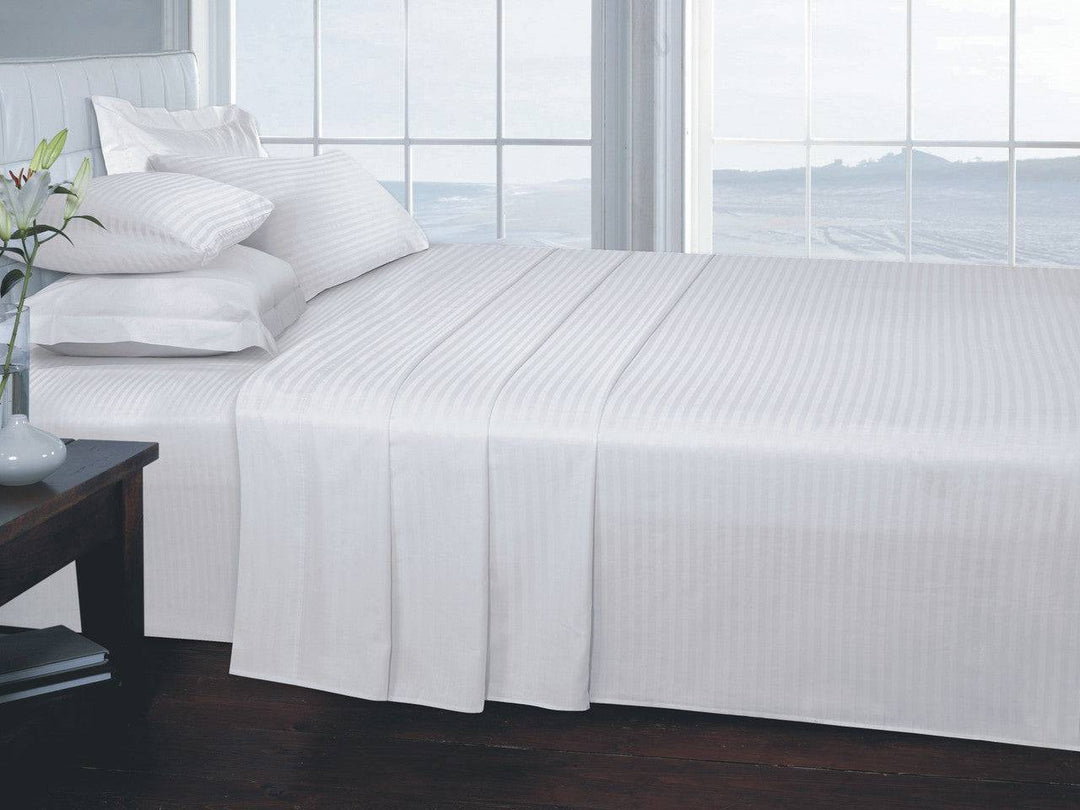 Premium 250 Thread Count Flat Bed Sheet - TidySpaces