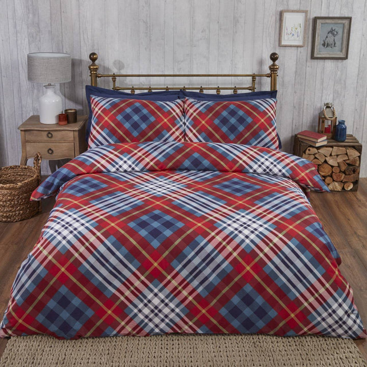 Tartan BC Duvet Set - TidySpaces