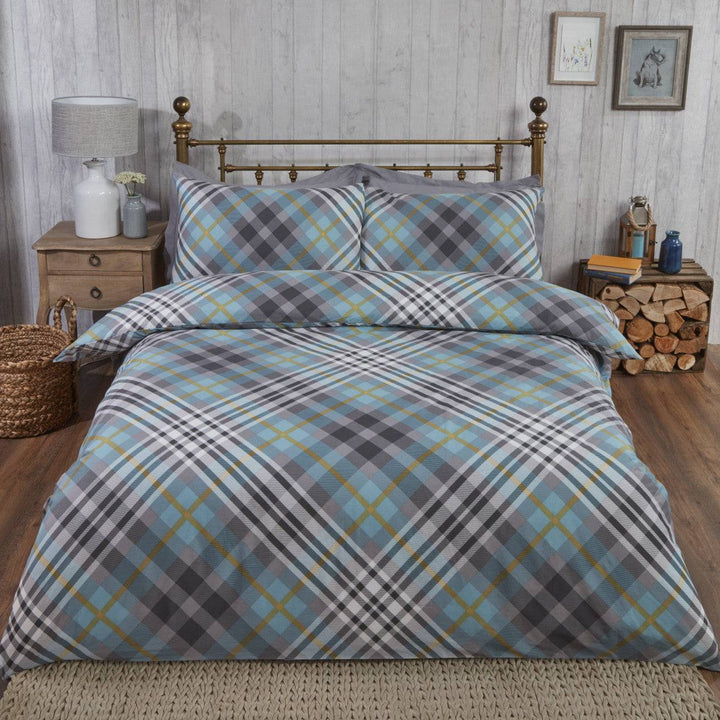 Tartan BC Duvet Set - TidySpaces