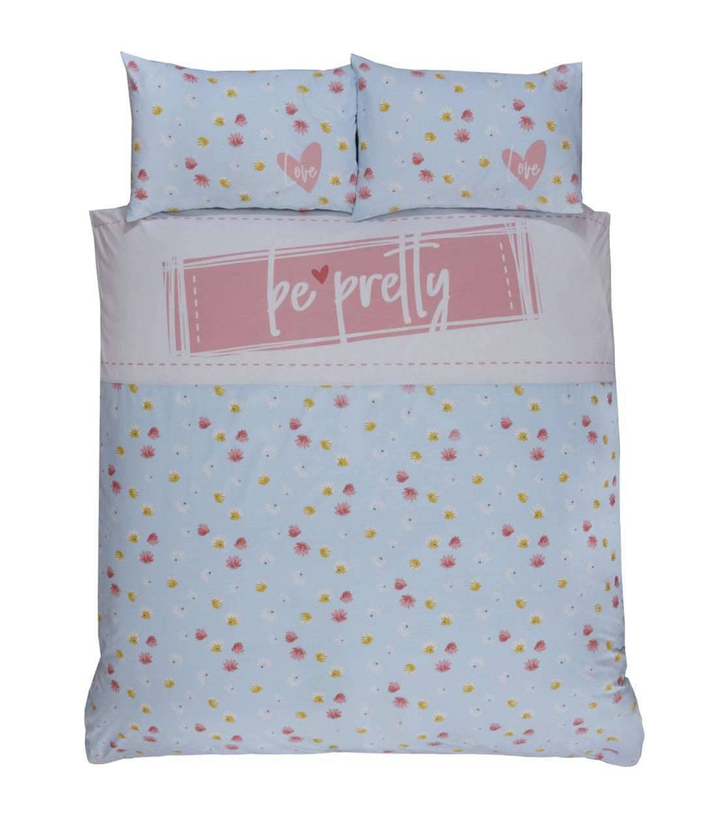 Be Pretty Duvet Set - TidySpaces