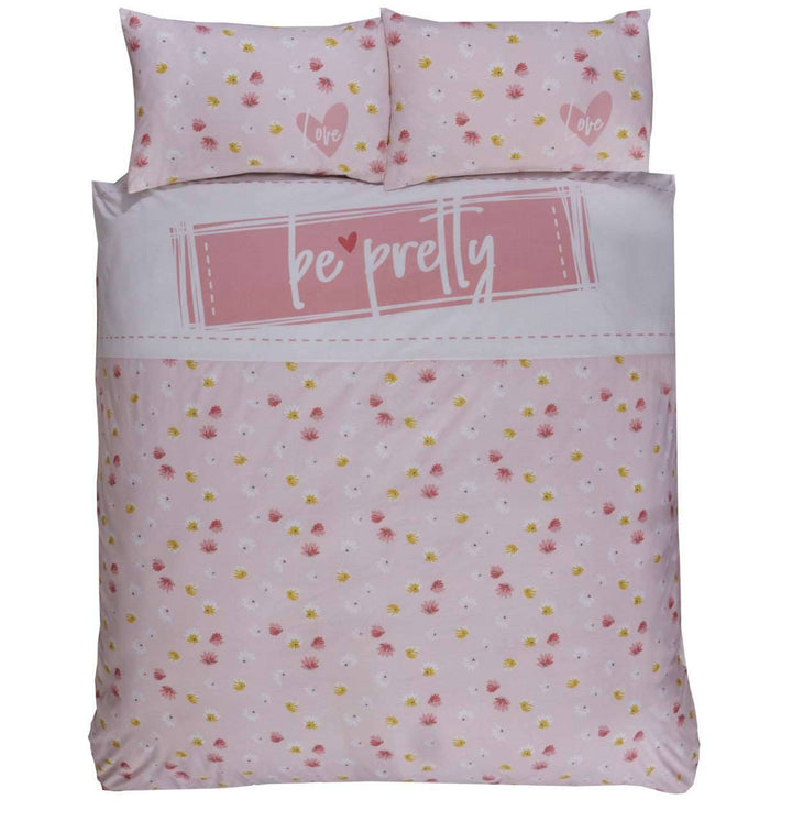 Be Pretty Duvet Set - TidySpaces