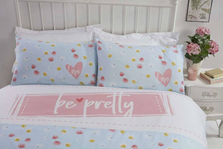 Be Pretty Duvet Set - TidySpaces