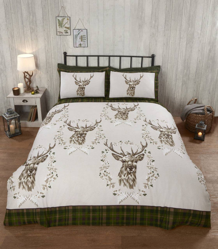 New Angus Stag BC Duvet Set - TidySpaces