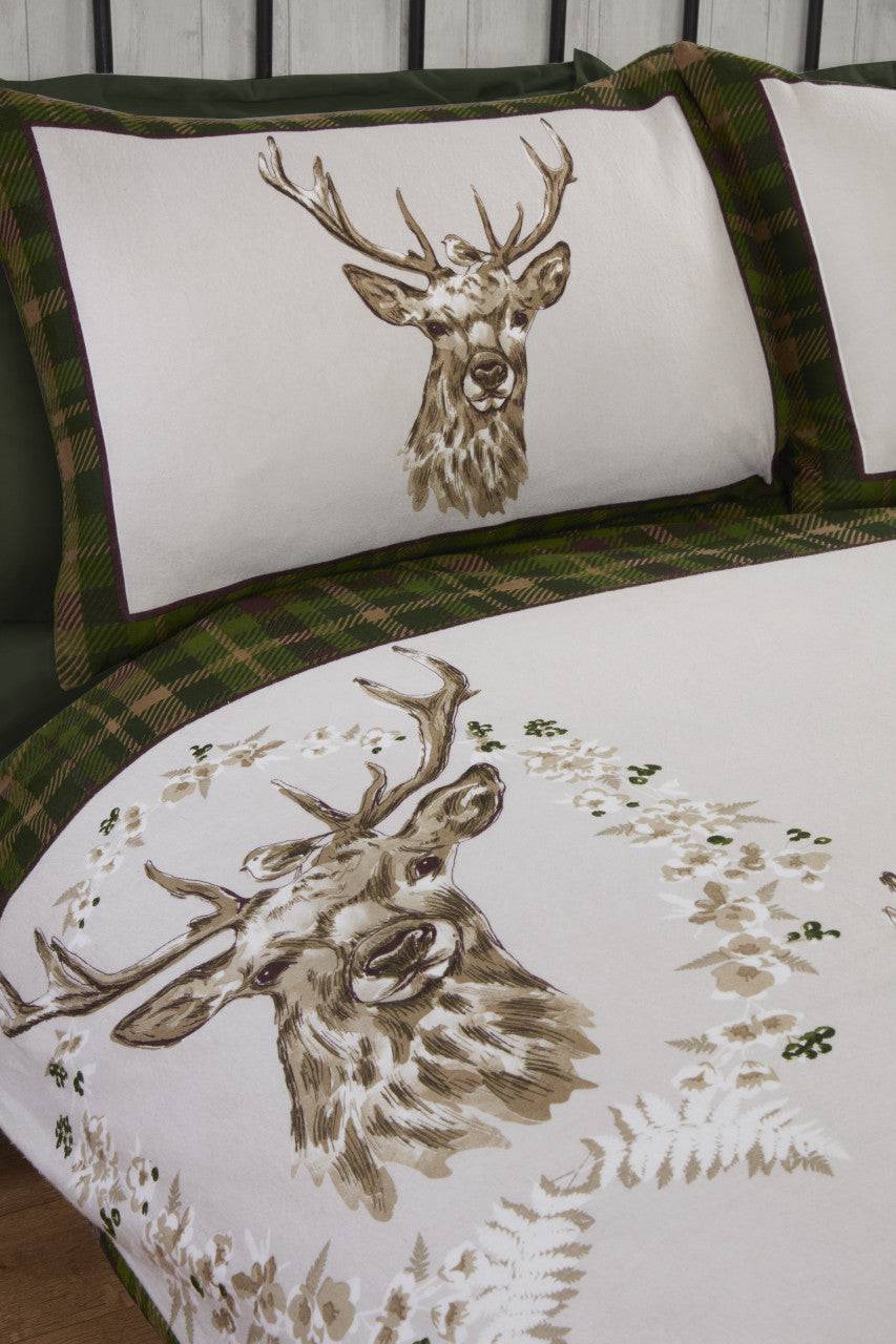 New Angus Stag BC Duvet Set - TidySpaces