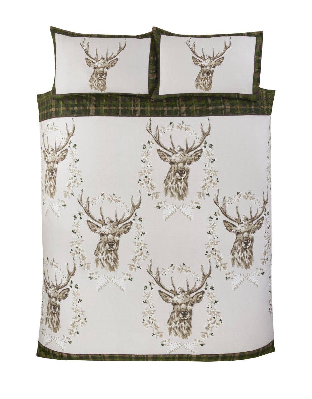 New Angus Stag BC Duvet Set - TidySpaces