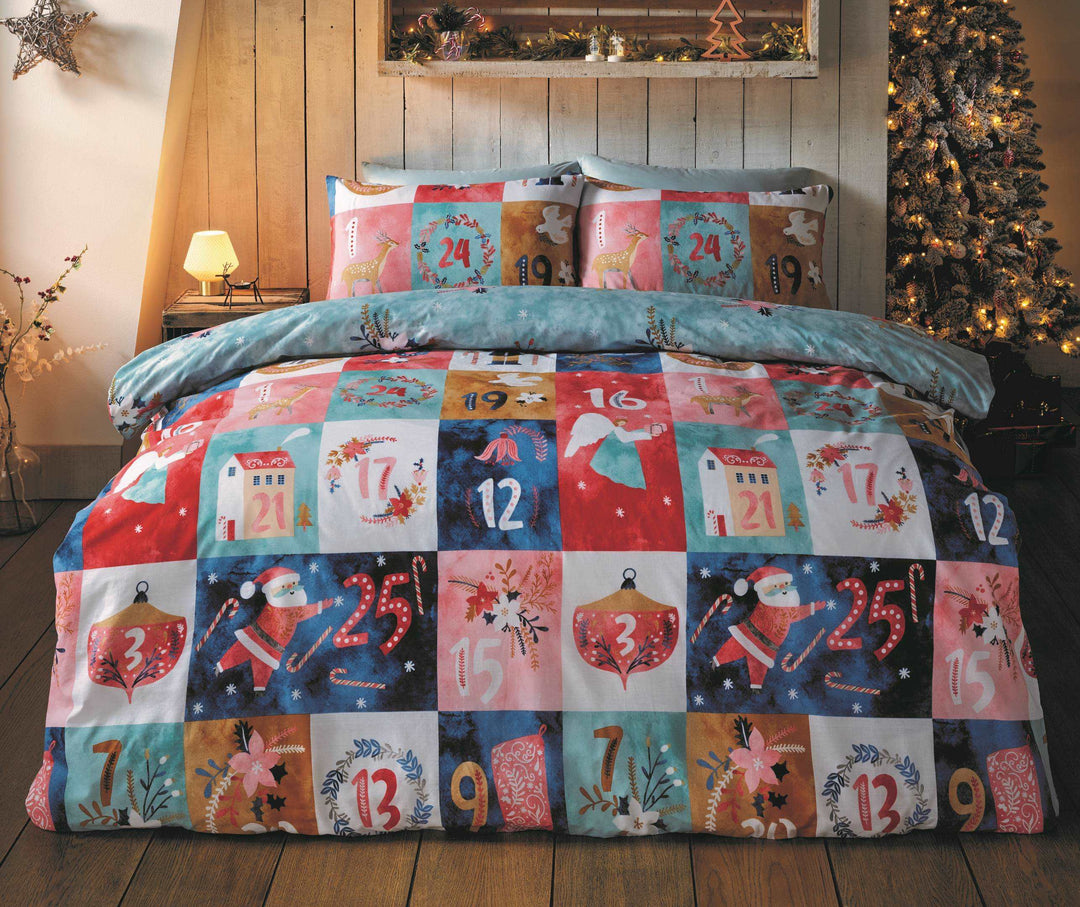 Advent Calendar Duvet Set - TidySpaces