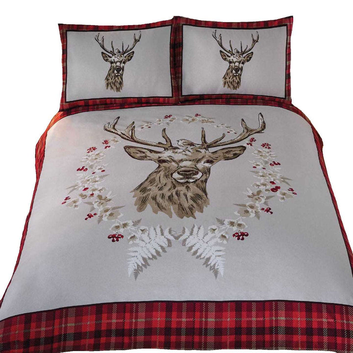 Angus Stag BC Duvet Set - TidySpaces