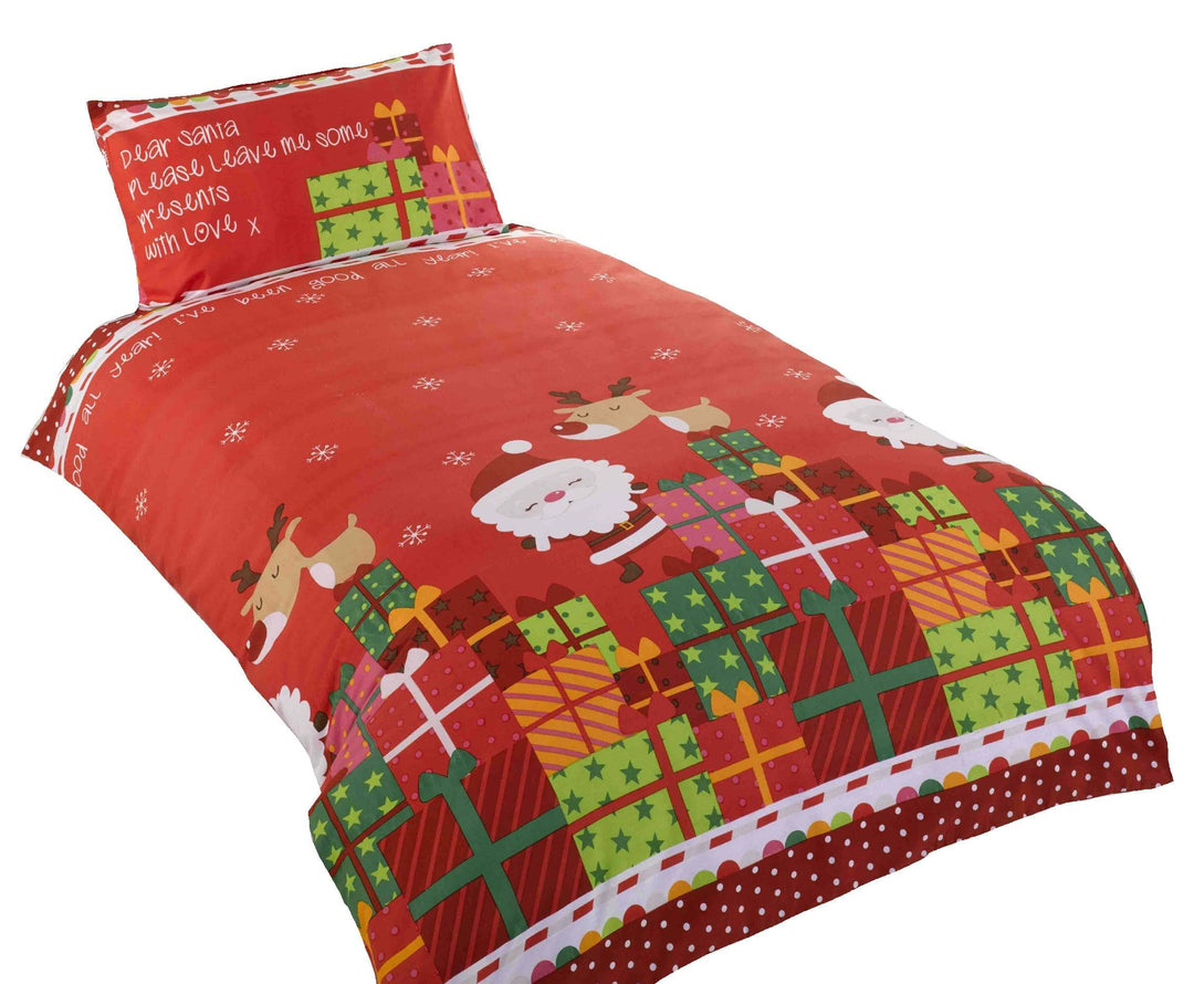 Dear Santa Duvet - TidySpaces