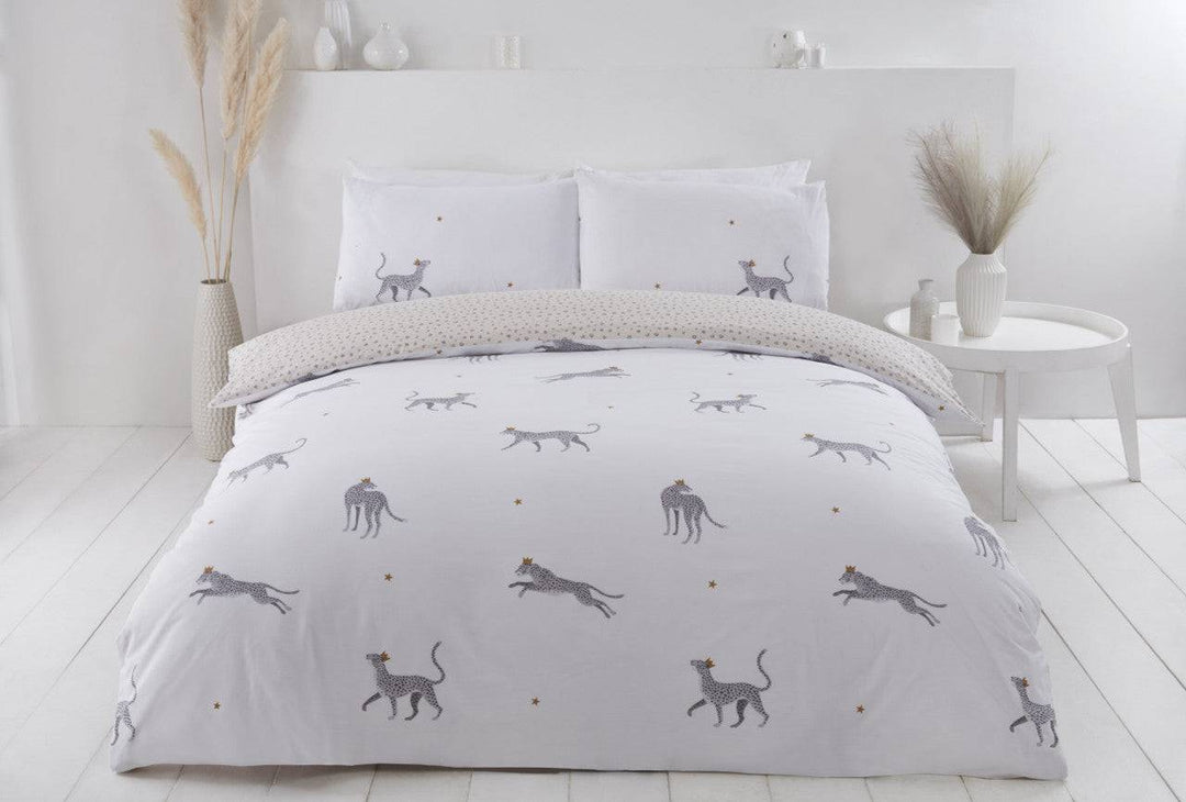 Leopard Duvet Set - TidySpaces