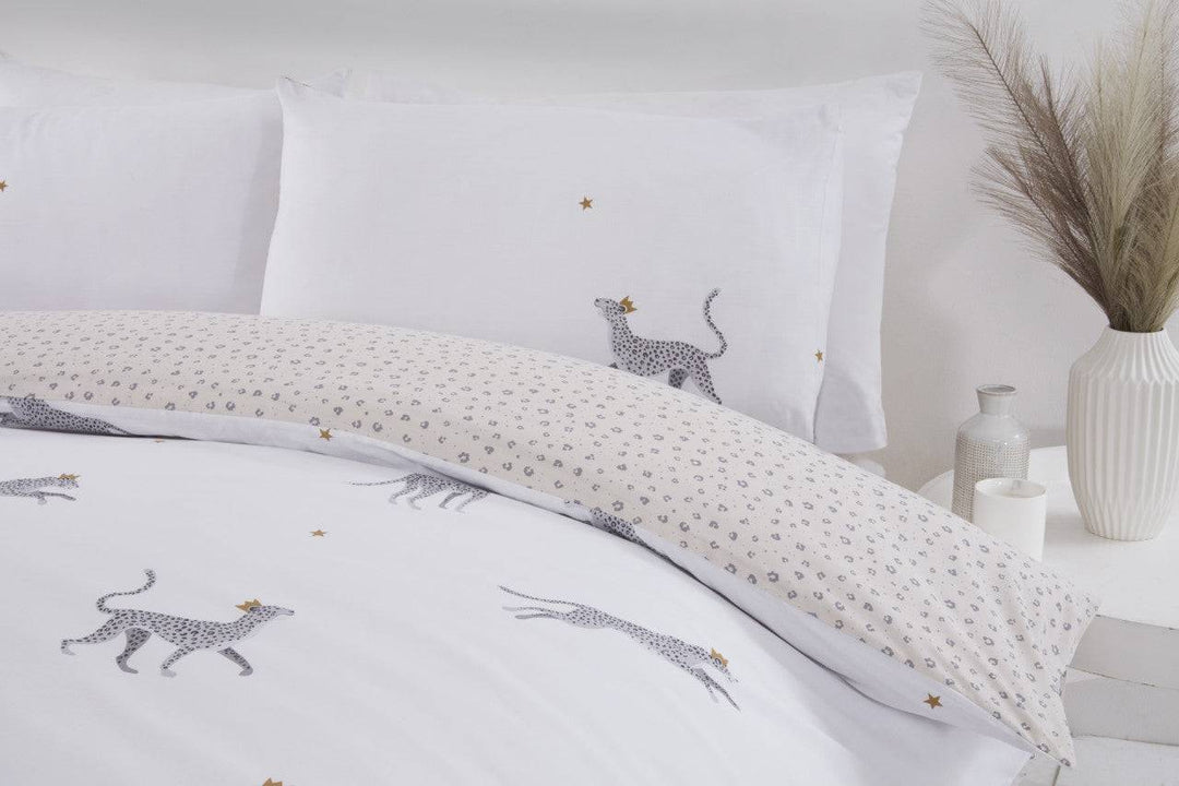 Leopard Duvet Set - TidySpaces