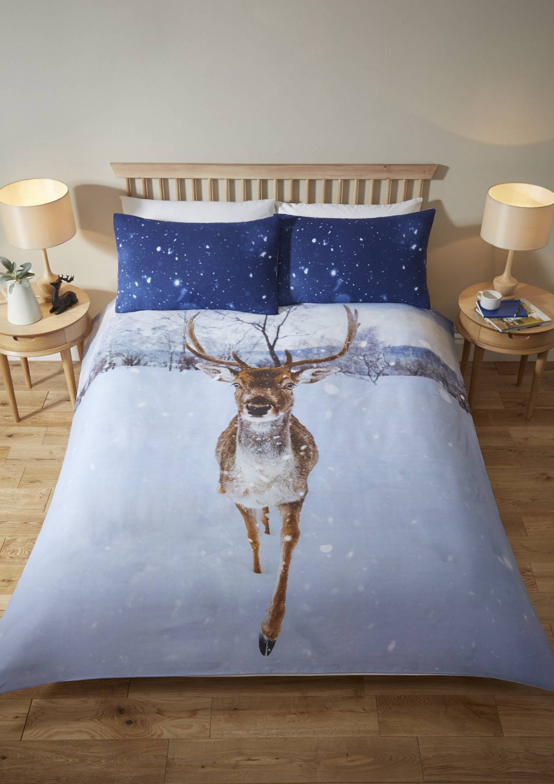 Montrose Stag Duvet Set - TidySpaces