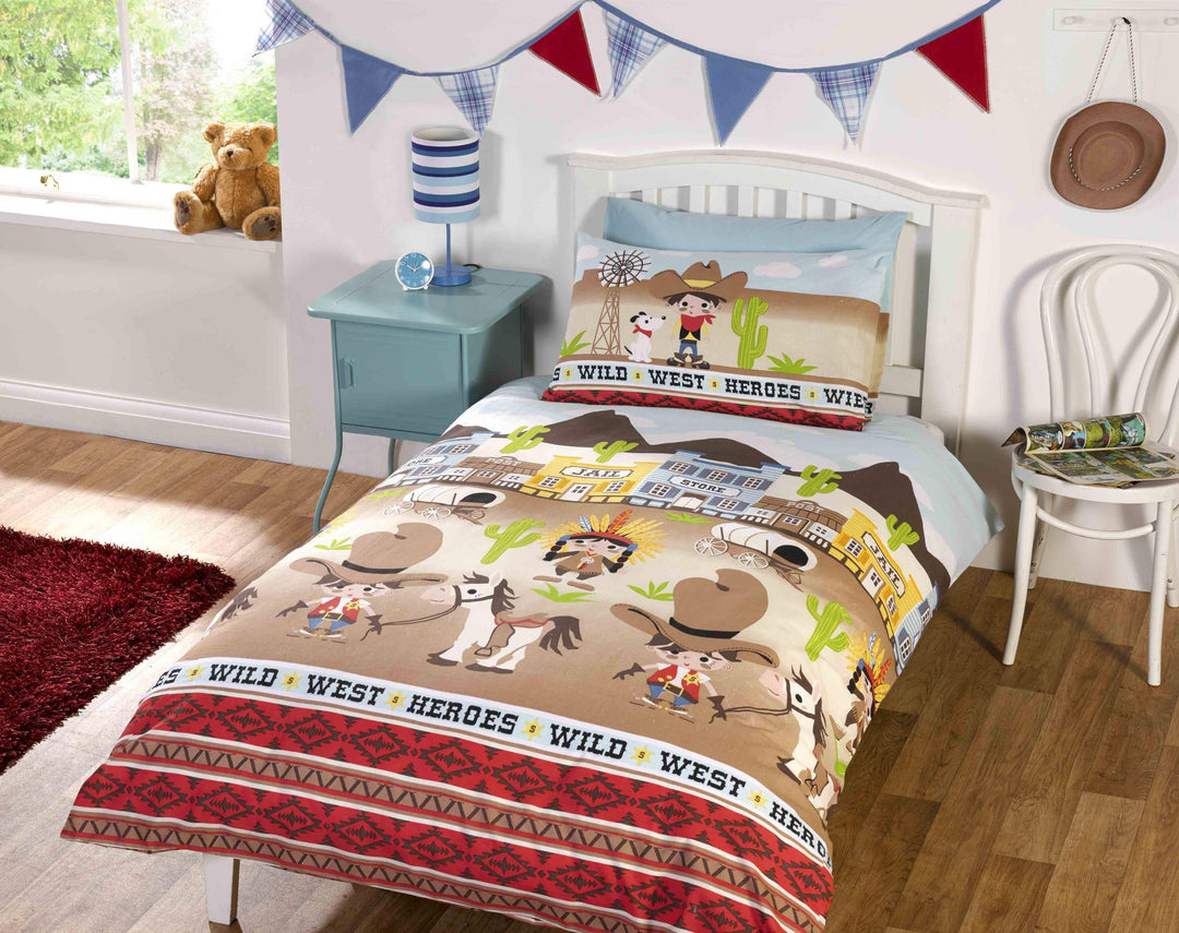 Wild West Duvet - TidySpaces