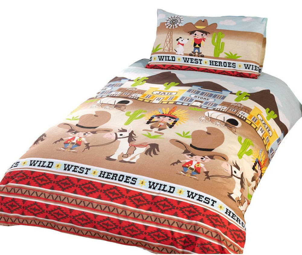 Wild West Duvet - TidySpaces