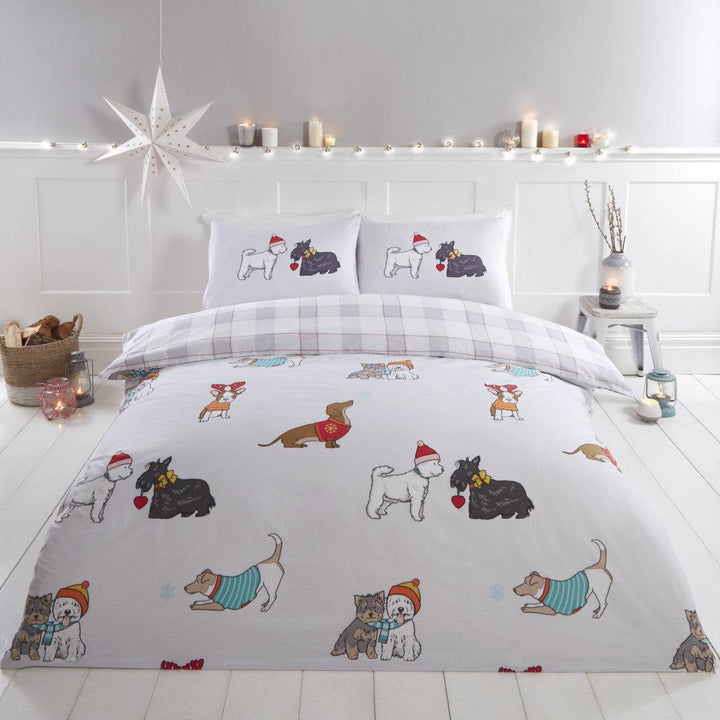 Winter Tails Duvet Set - TidySpaces