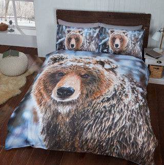 Big Bear Duvet Set - TidySpaces