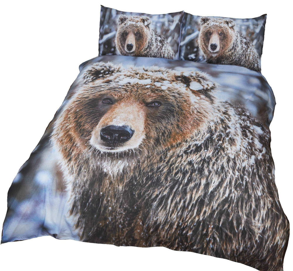 Big Bear Duvet Set - TidySpaces