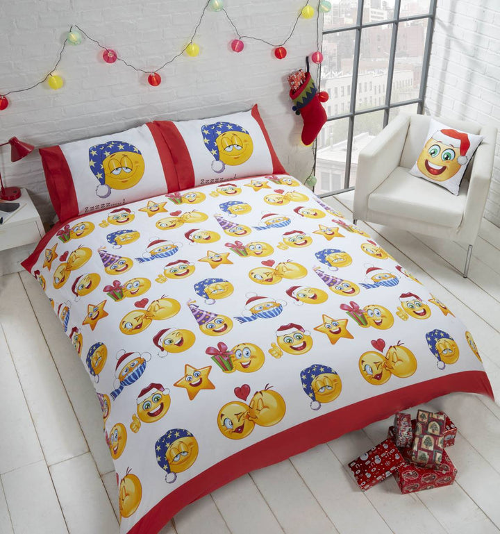 Christmas Icons Duvet - TidySpaces