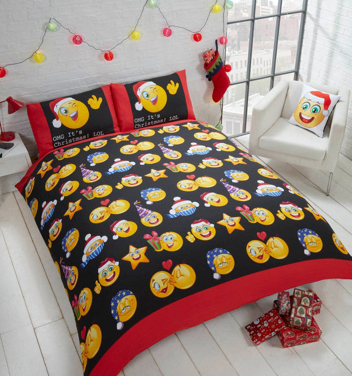 Christmas Icons Duvet - TidySpaces