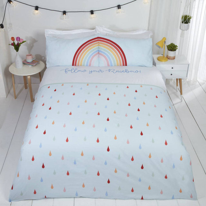 Follow Your Rainbow Duvet Set - TidySpaces