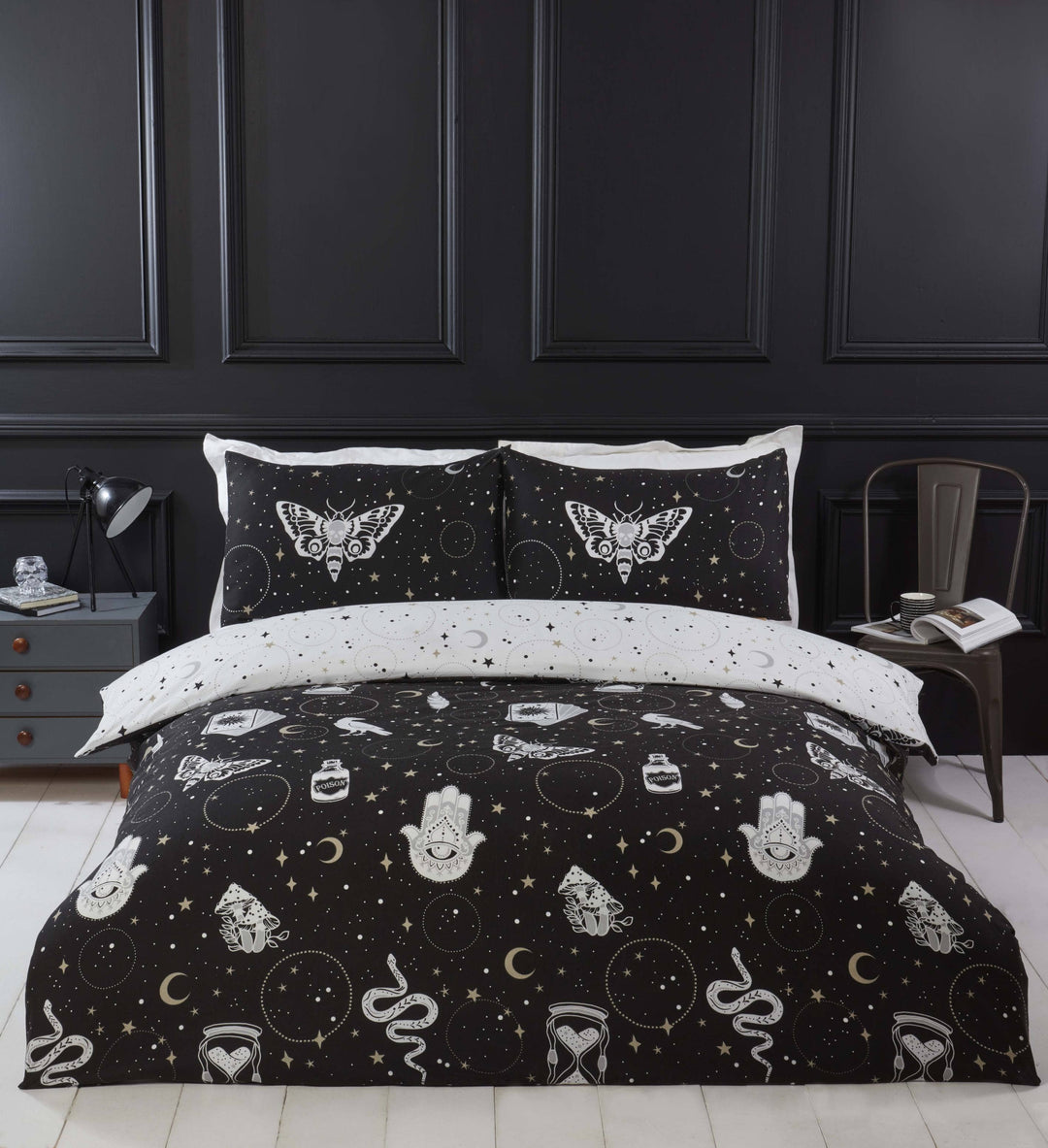 Gothic Magick MF Duvet Set - TidySpaces