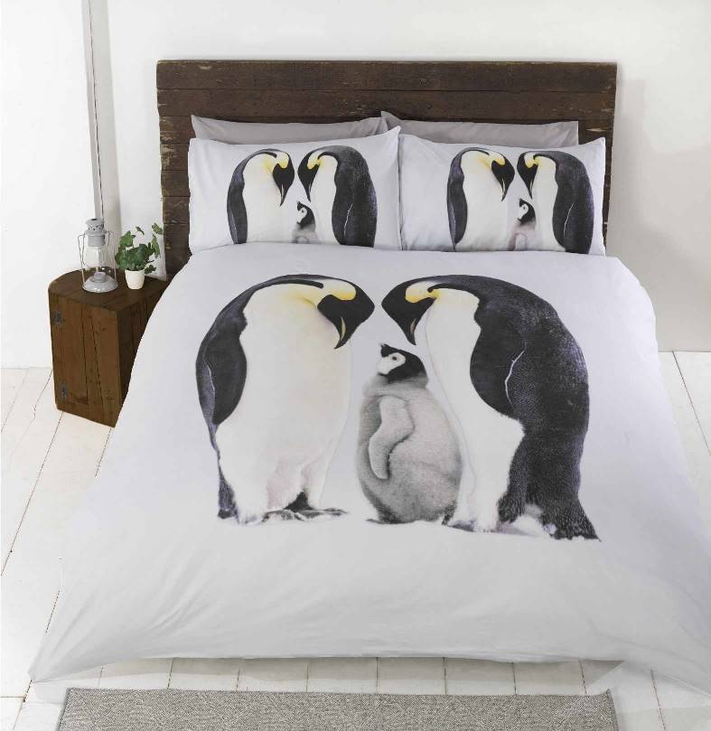 Penguin Duvet Set - TidySpaces