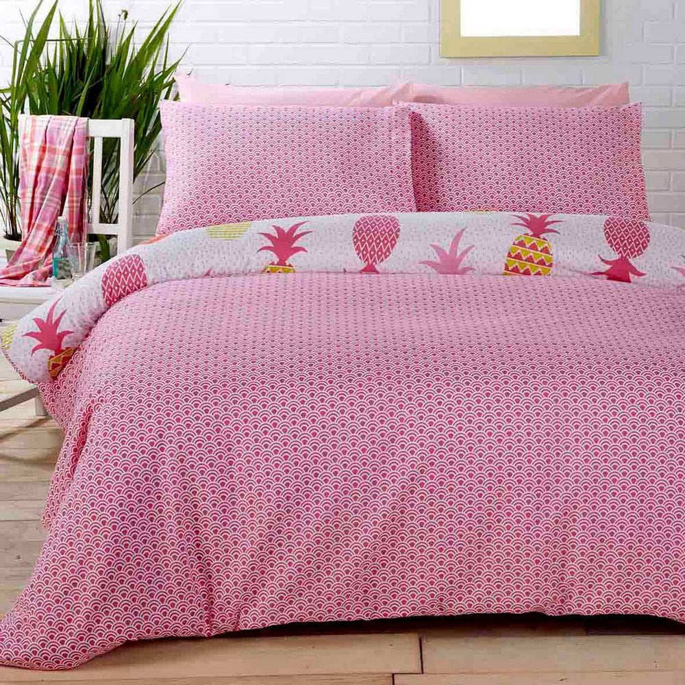 Pineapples Duvet Set - TidySpaces