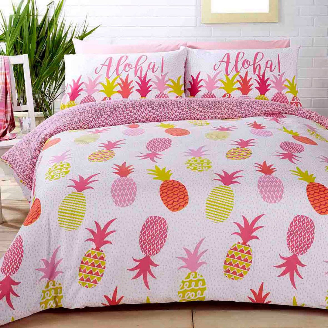 Pineapples Duvet Set - TidySpaces