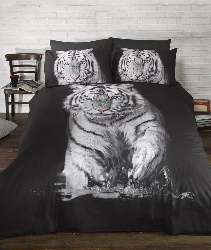 Tiger Duvet Set - TidySpaces