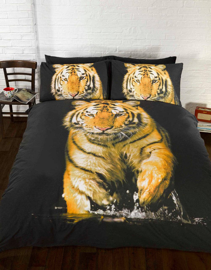 Tiger Duvet Set - TidySpaces