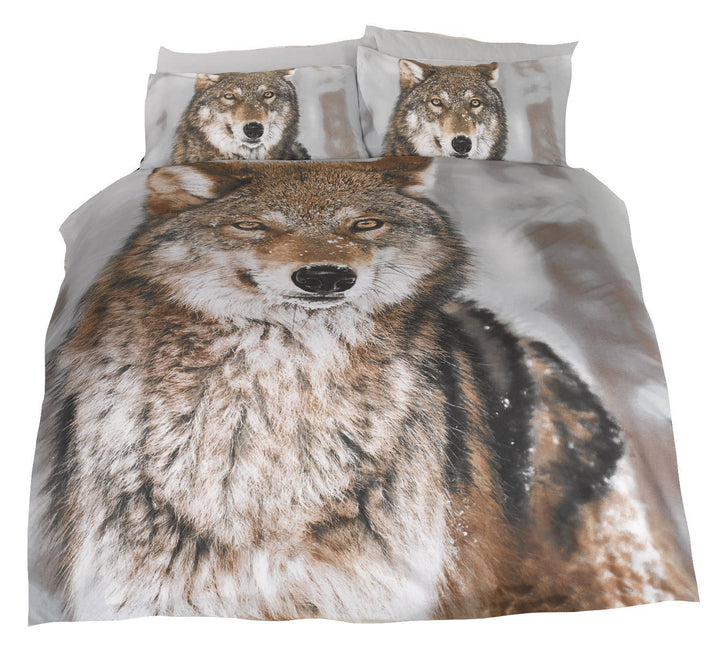 Wolf Duvet Set - TidySpaces