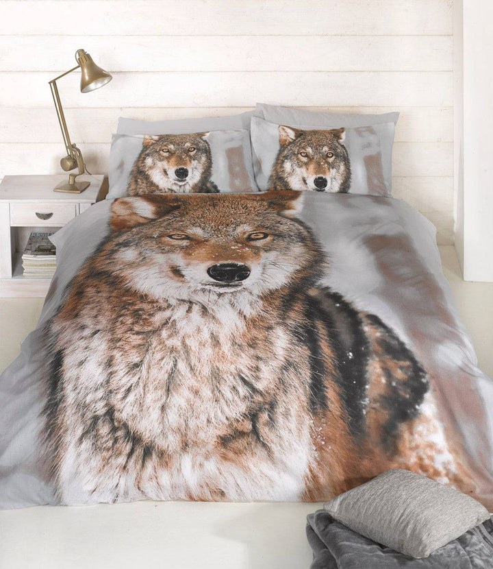 Wolf Duvet Set - TidySpaces