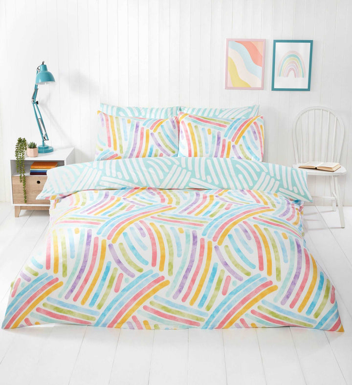 Art Duvet Set - TidySpaces