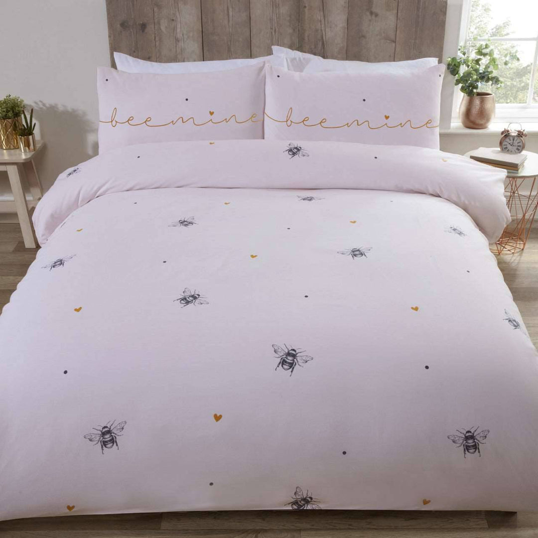 Bee Mine Duvet Set - TidySpaces