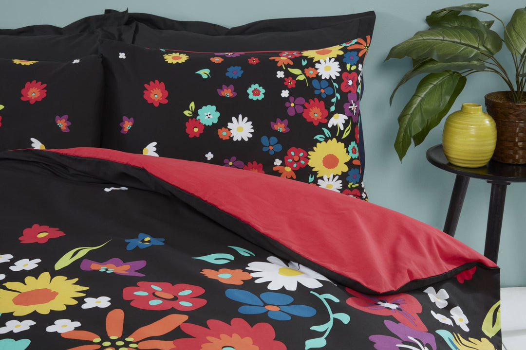 Brighton Duvet Set Single Multi - TidySpaces