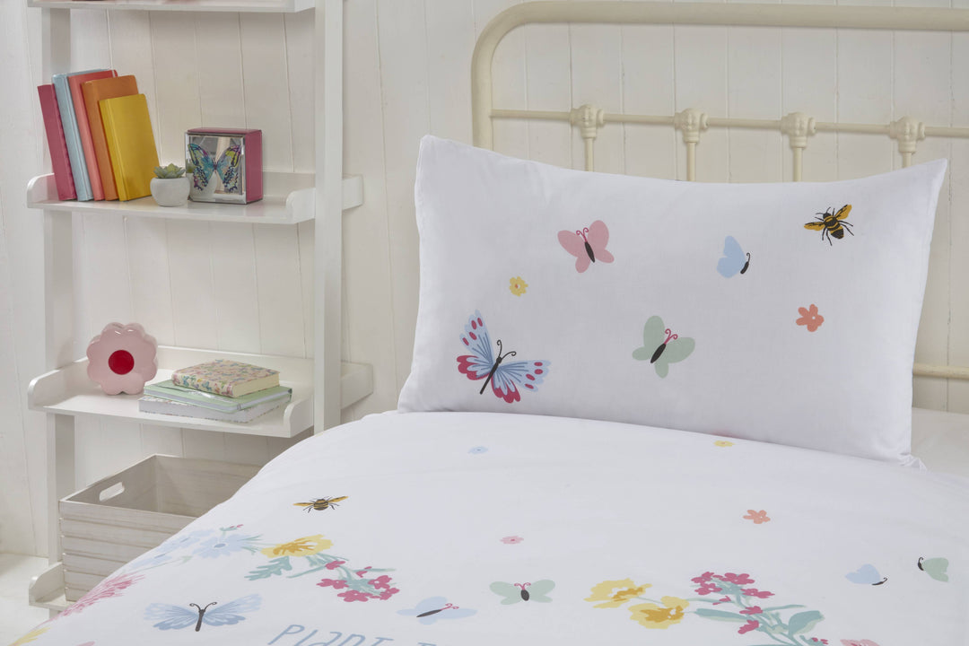 Butterflies & Bees Duvet Set - TidySpaces