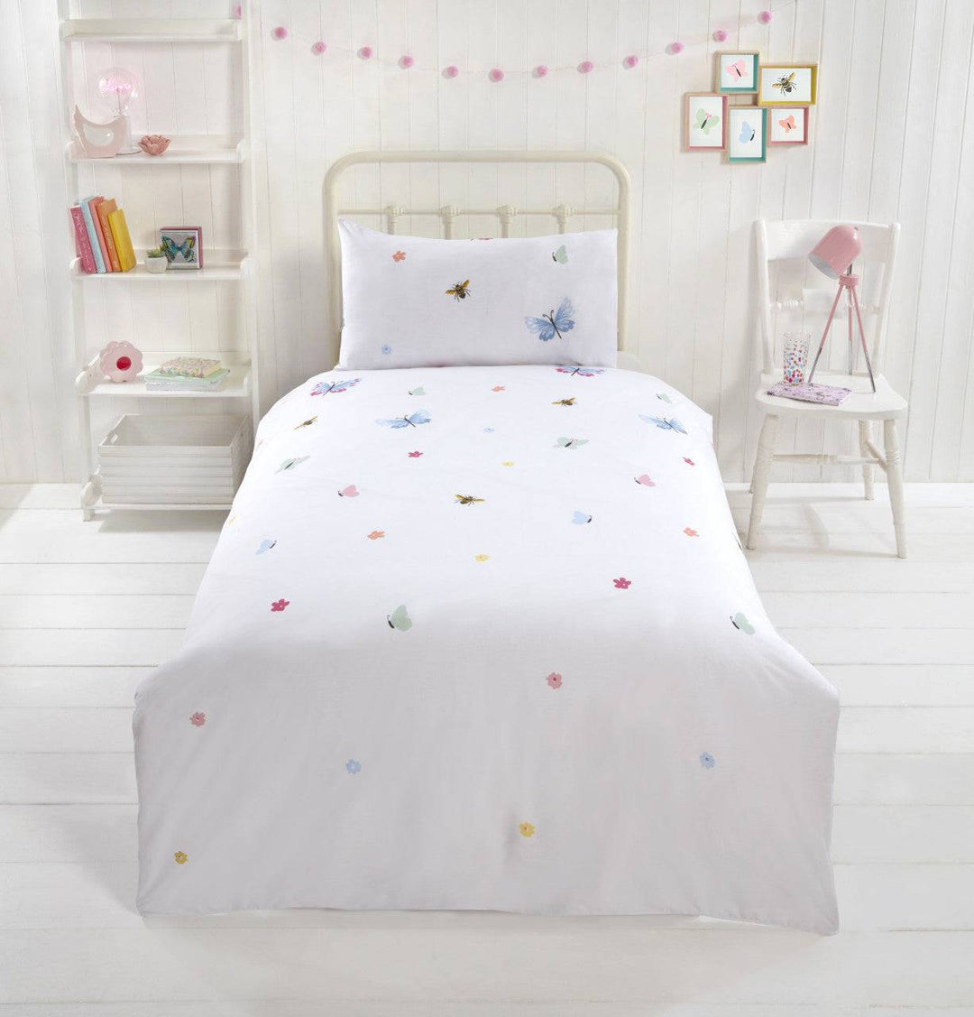 Butterflies & Bees Duvet Set - TidySpaces