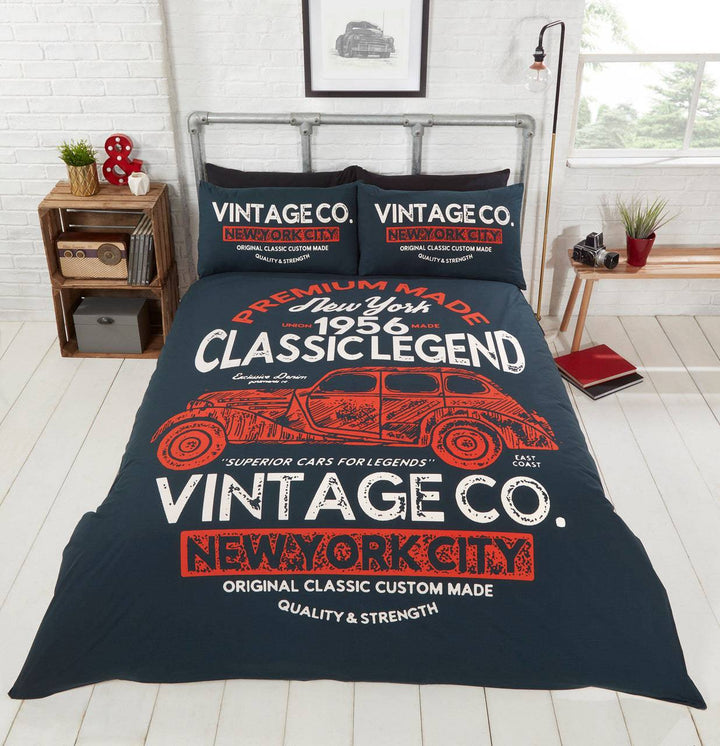 Classic Legend Duvet Set - TidySpaces