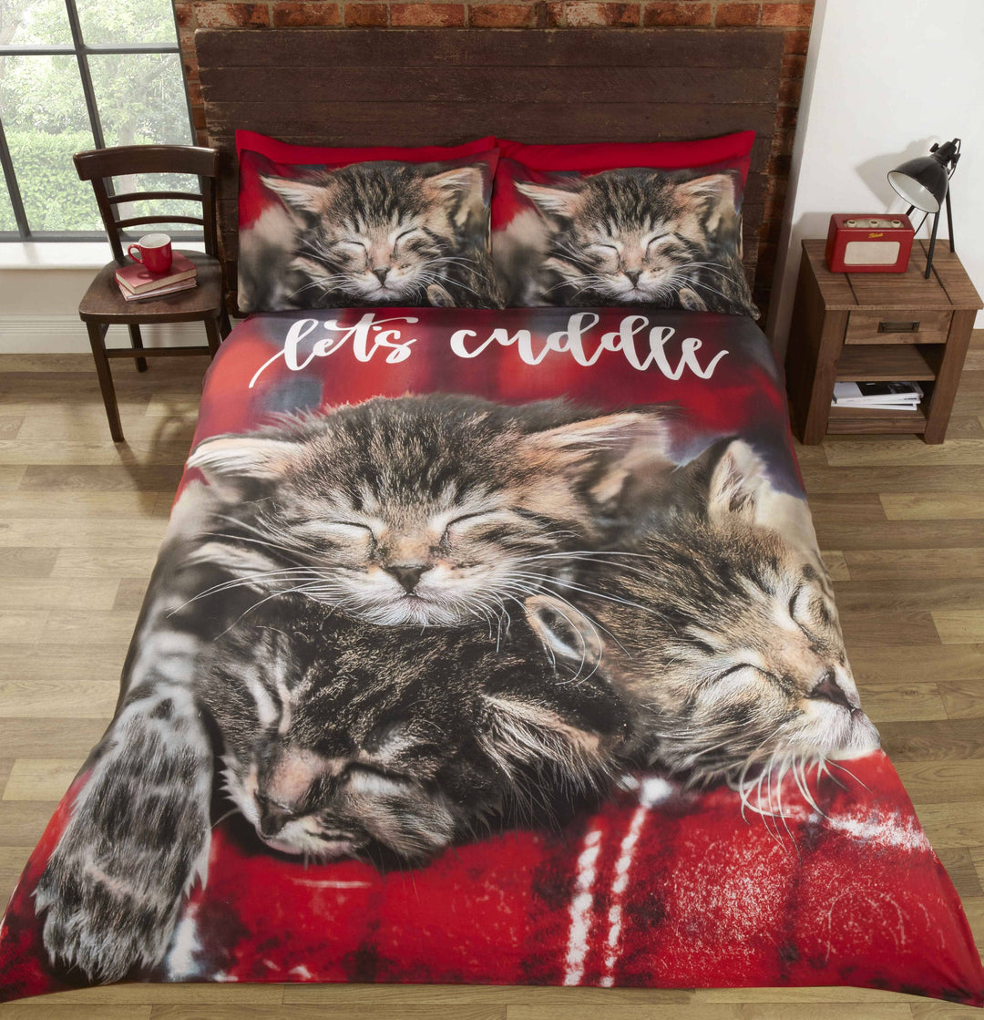 Cuddle Cats Duvet Set - TidySpaces