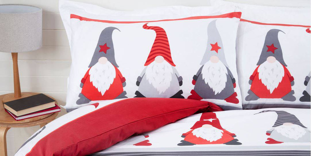 Festive Gonks Duvet - TidySpaces