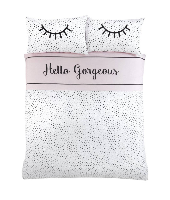 Hello Gorgeous Duvet Set - TidySpaces