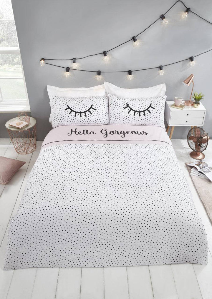 Hello Gorgeous Duvet Set - TidySpaces