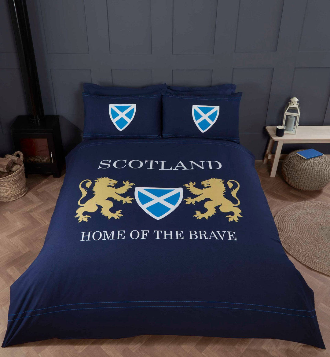 Home Of The Brave Duvet Set - TidySpaces