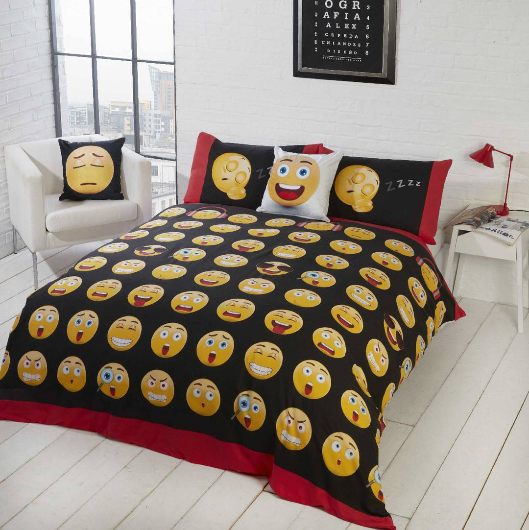 Icons Duvet Set - TidySpaces