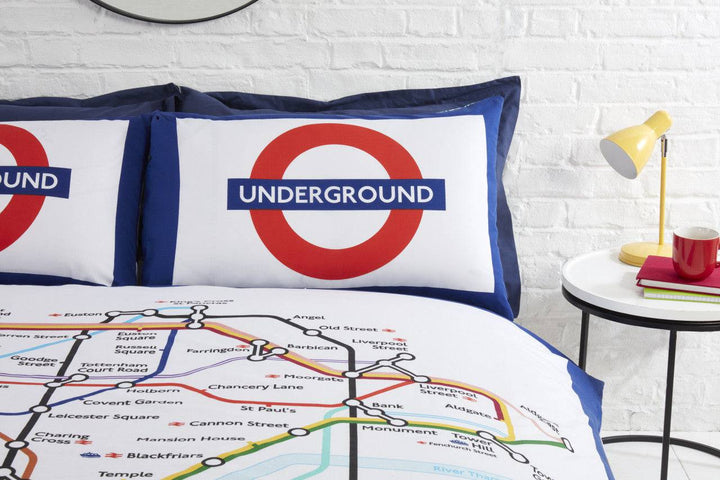 London Underground Duvet Set - TidySpaces