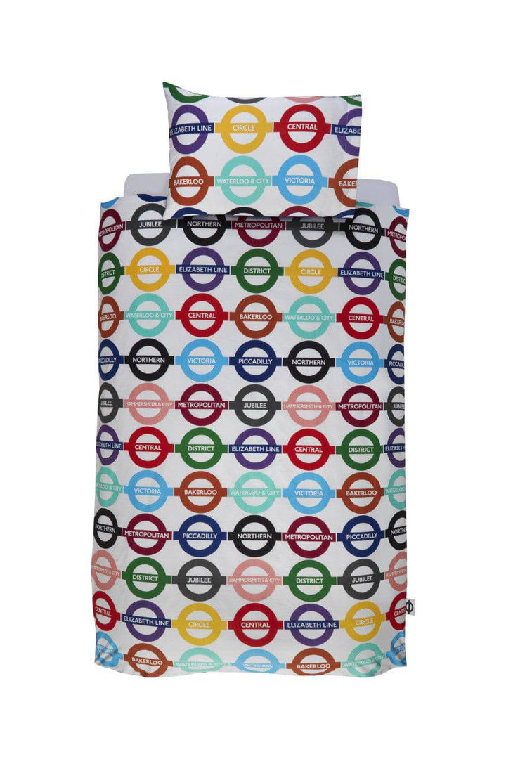 London Underground Duvet Set - TidySpaces